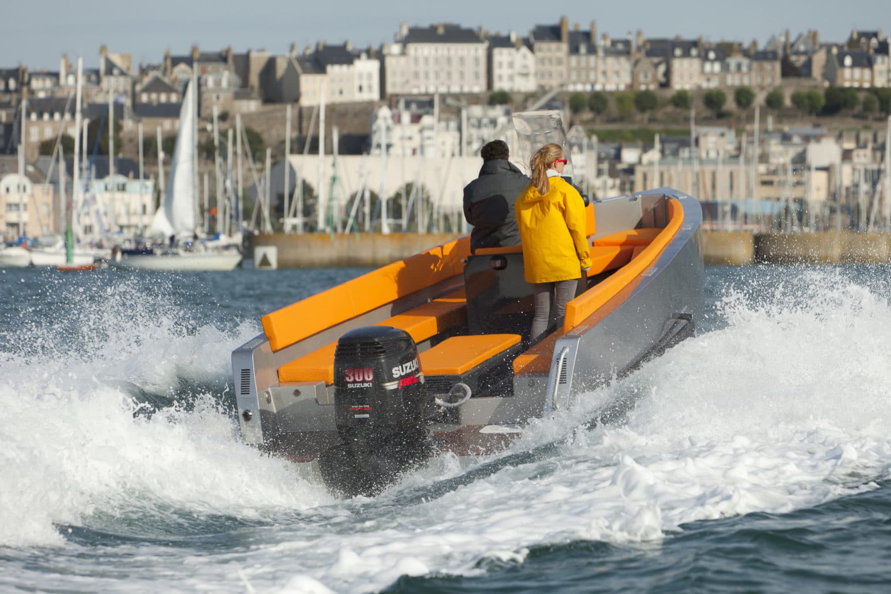 Sea outing in jersey aboard the Iguana Original