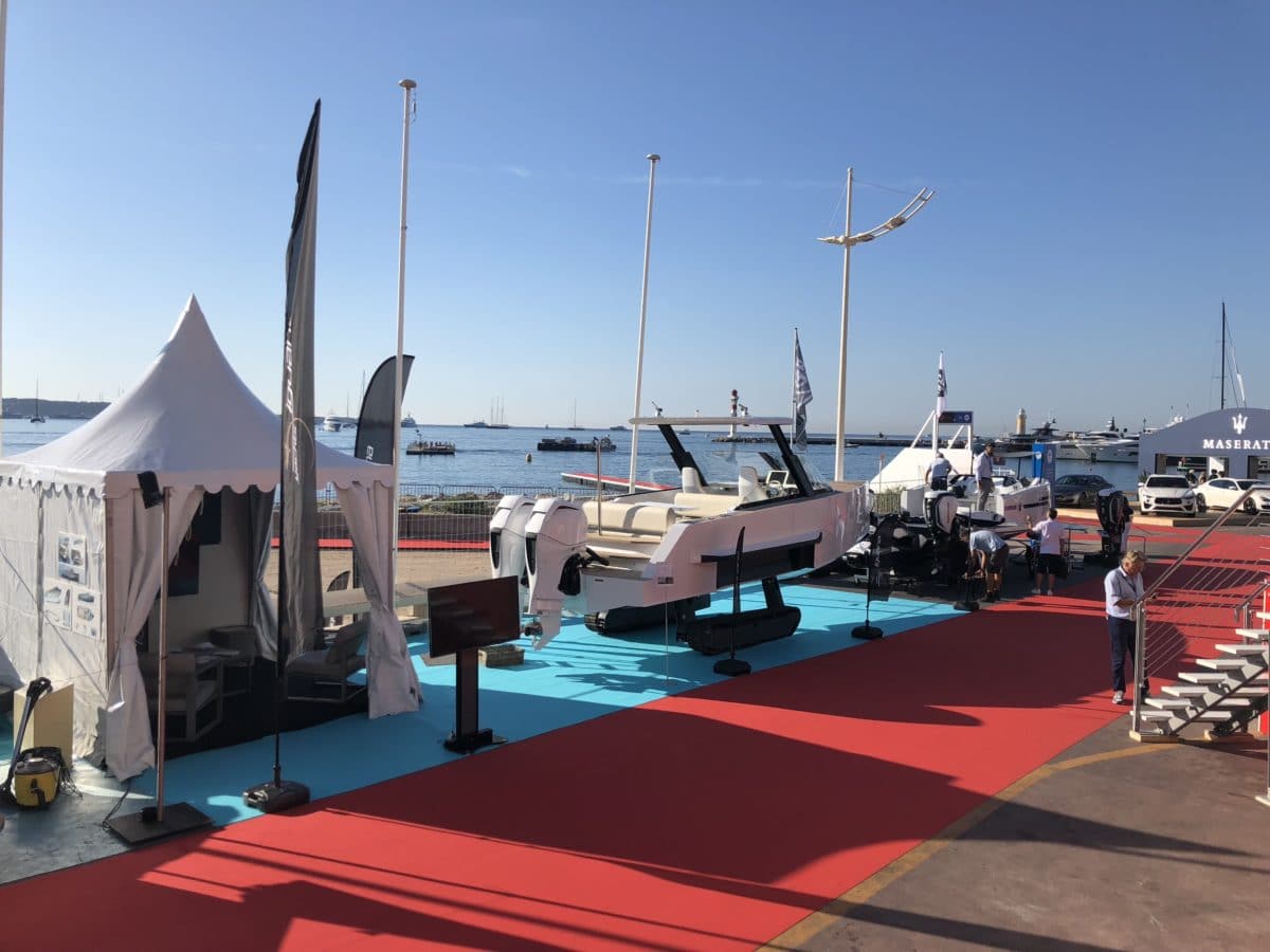 Iguana Yachts at Cannes Yachting Festival