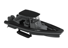 Iguana Knight RIB model in black