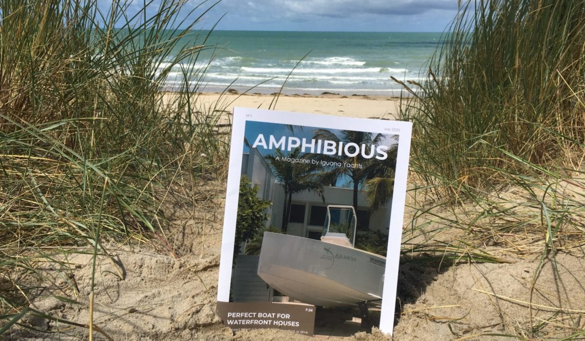 Amphibious Magazine Cover