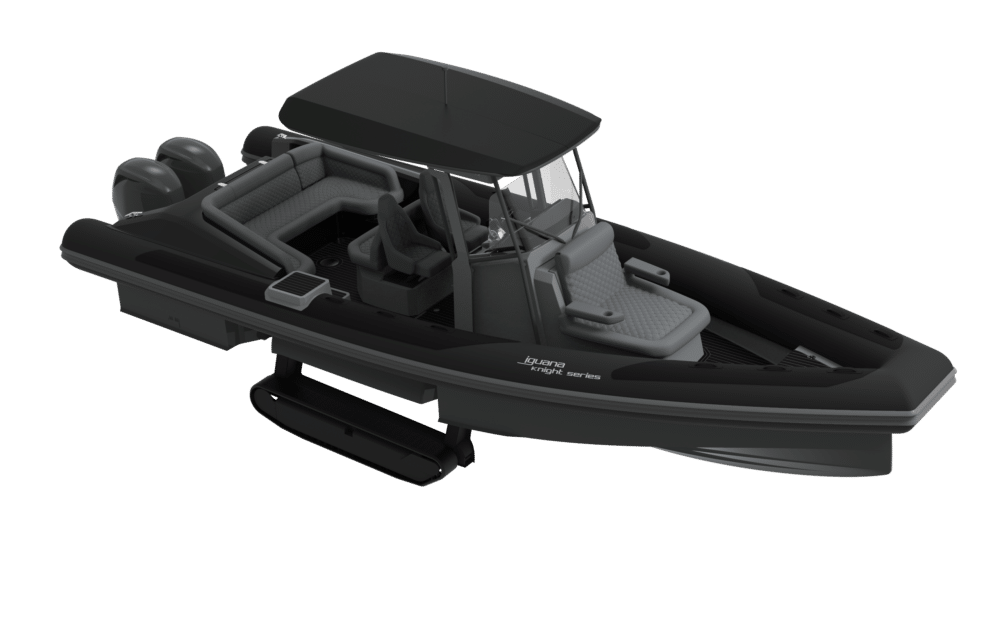 Luxury Amphibious RIB Iguana Knight