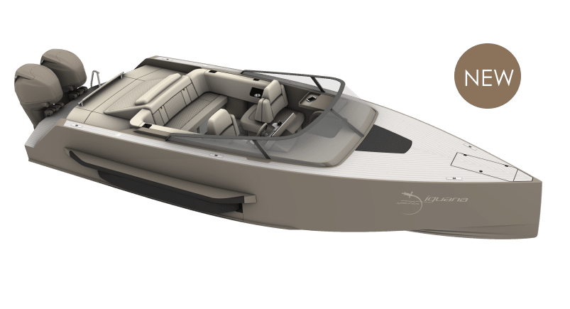 Amphibious boats Iguana Coupe