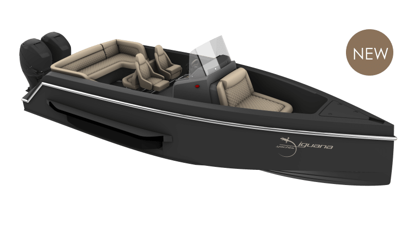Amphibious boats Iguana Sport
