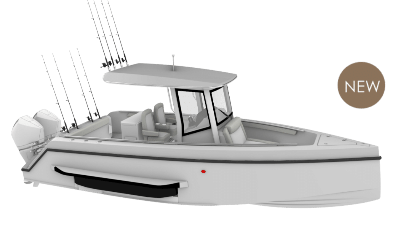 Amphibious boats Iguana X Fisher