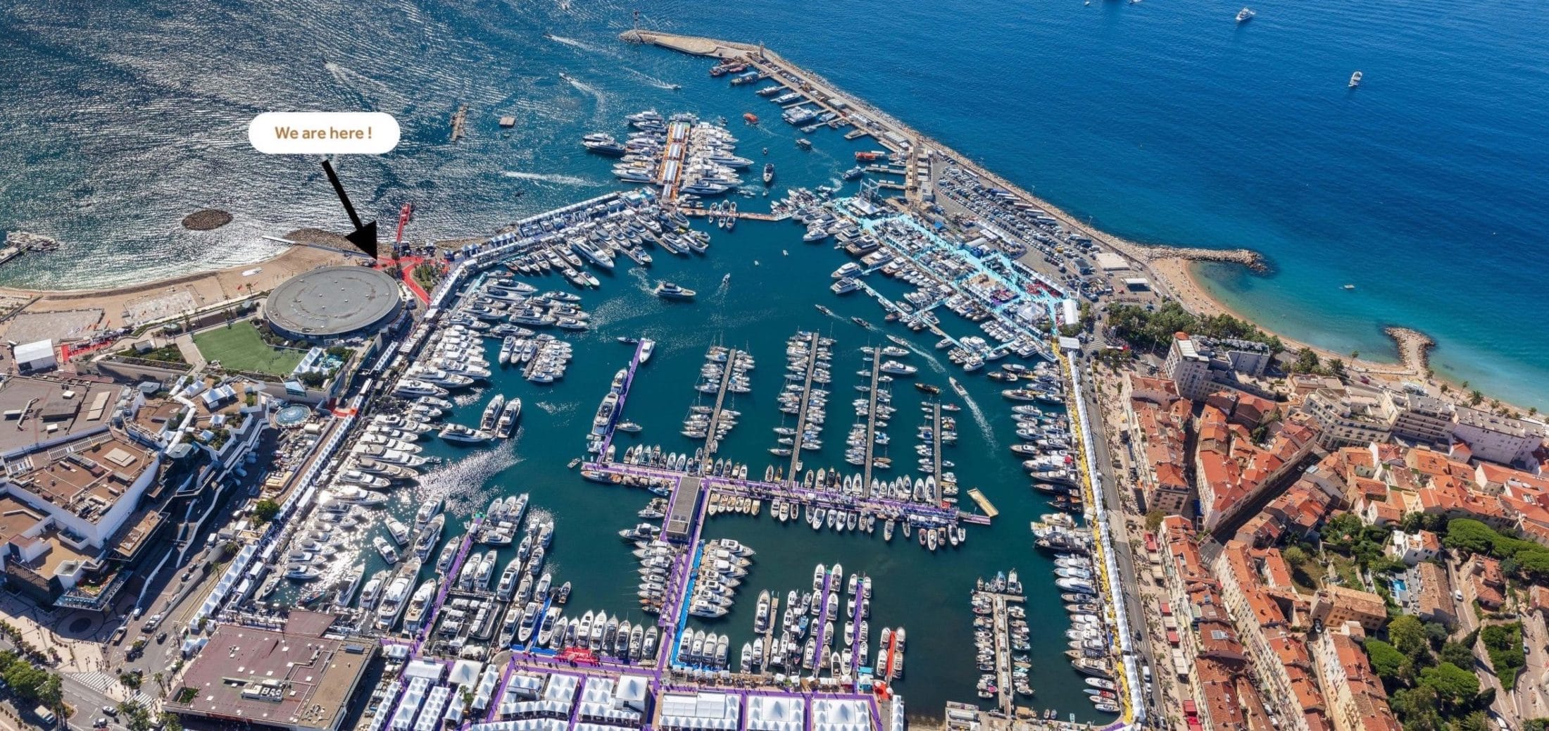 Iguana Yachts in Cannes Yachting Festival