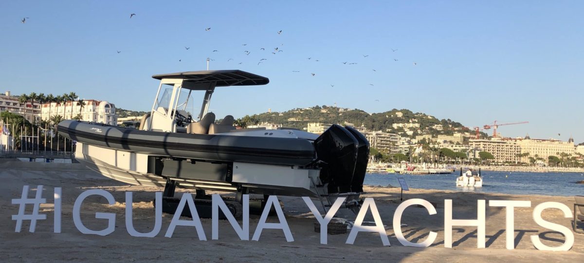 Iguana Yachts Cannes 2021