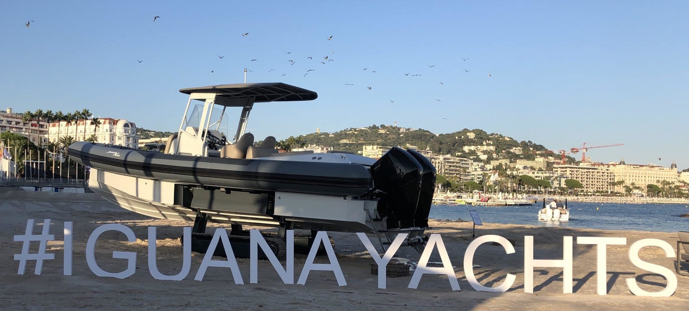 Iguana Yachts Cannes 2021