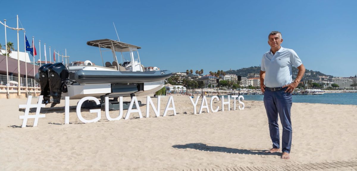 Iguana Yachts CEO - Cannes