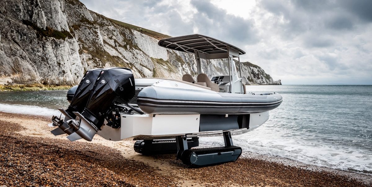 Bateaux amphibies Iguana