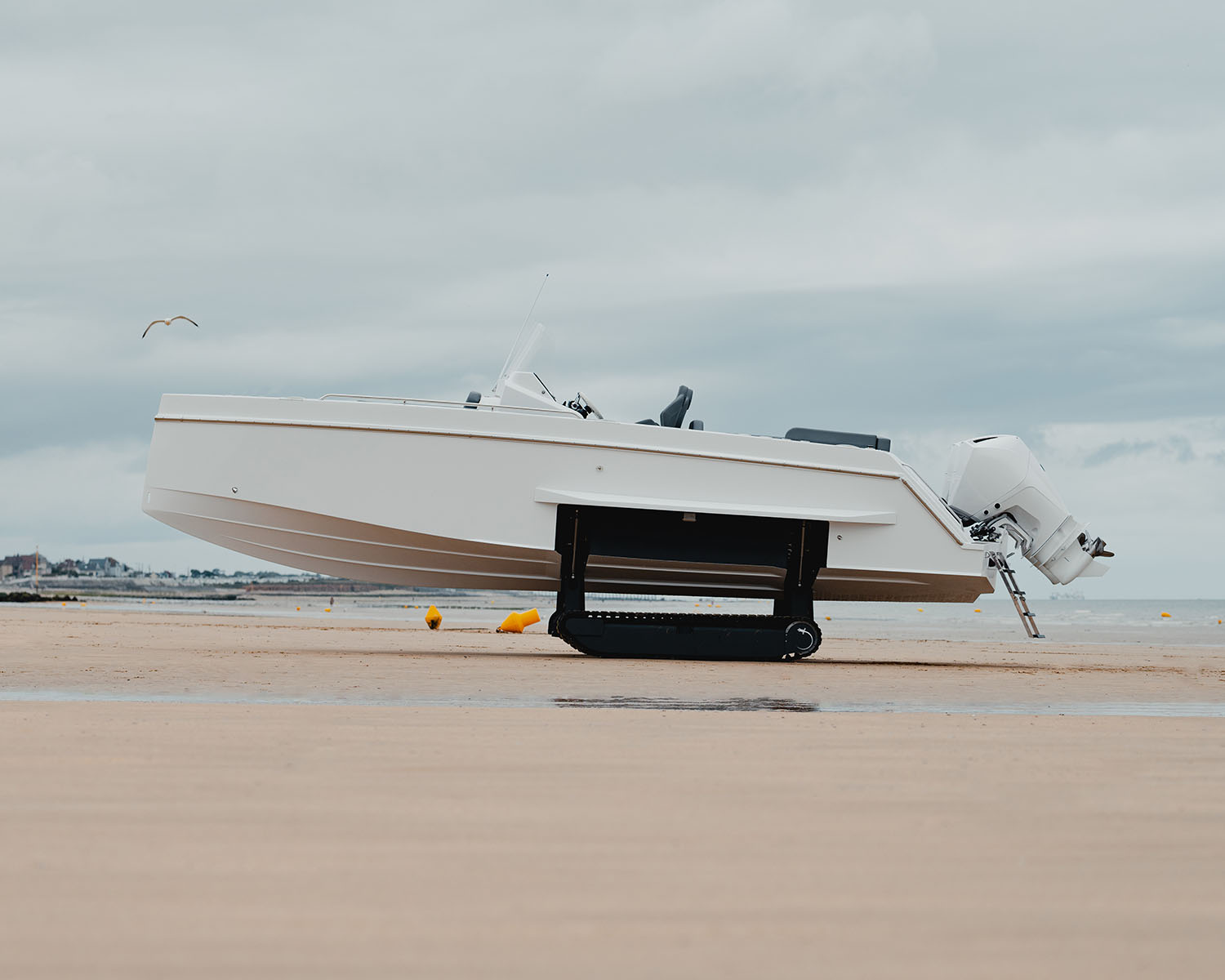 Iguana Sport amphibious boat