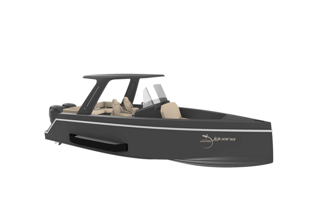 Iguana Sport amphibious boat 3D