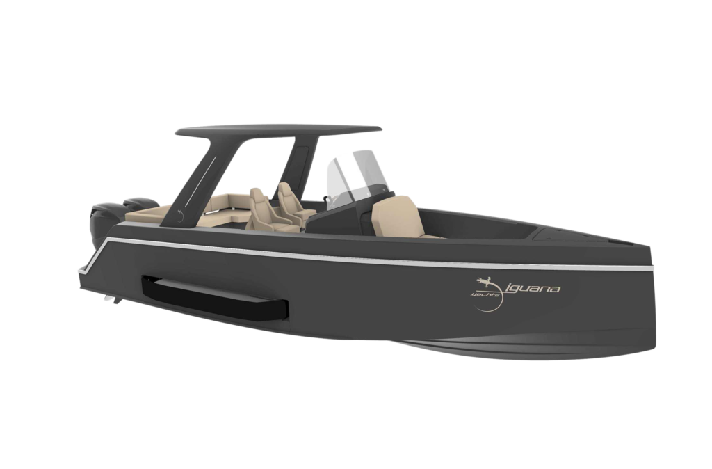 Iguana Sport amphibious boat 3D