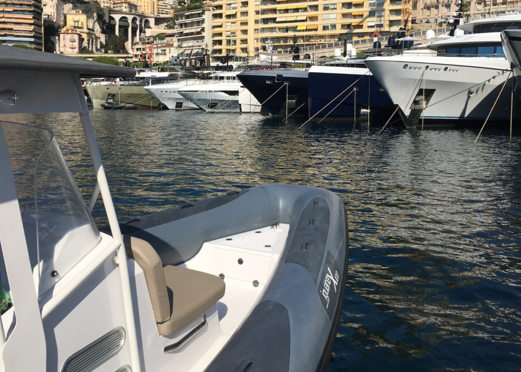 Monaco Yacht Show 2021