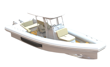 Iguana X100 White boat