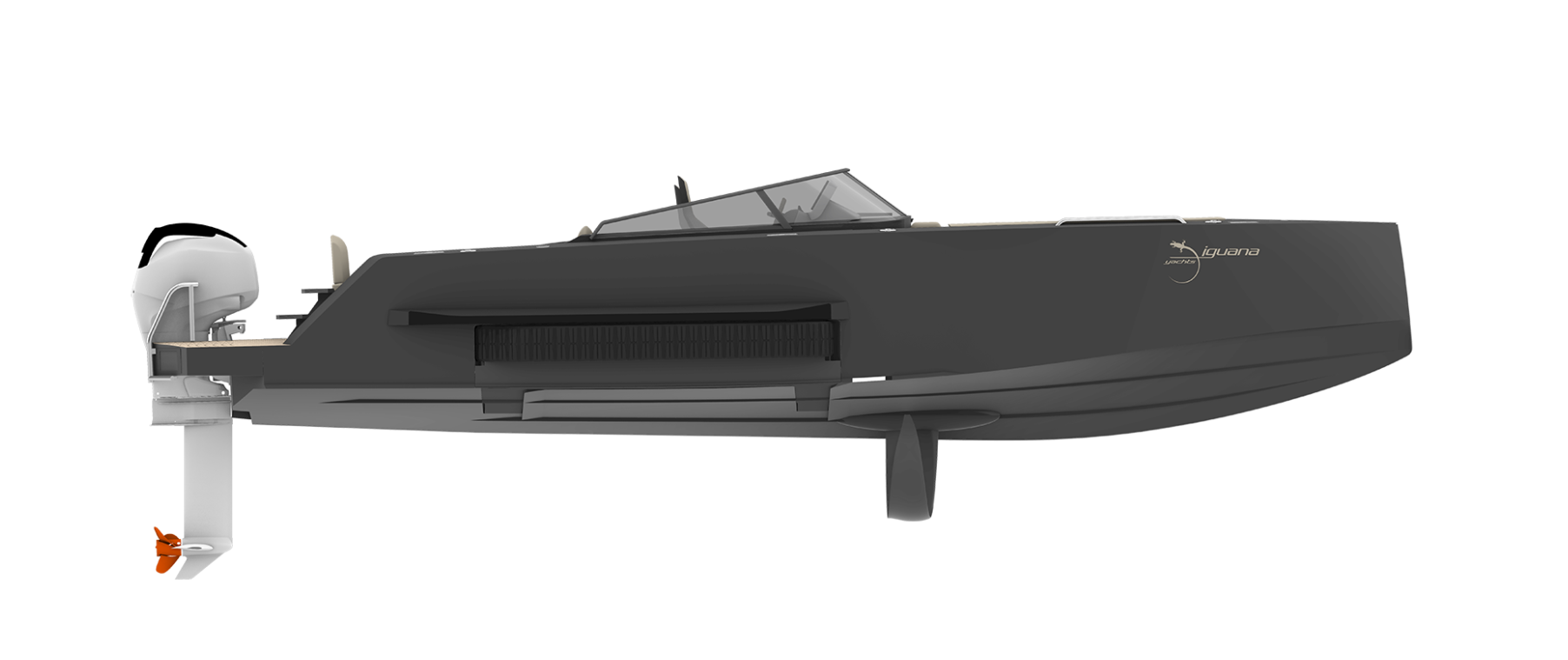 Iguana Foiler - electric boat