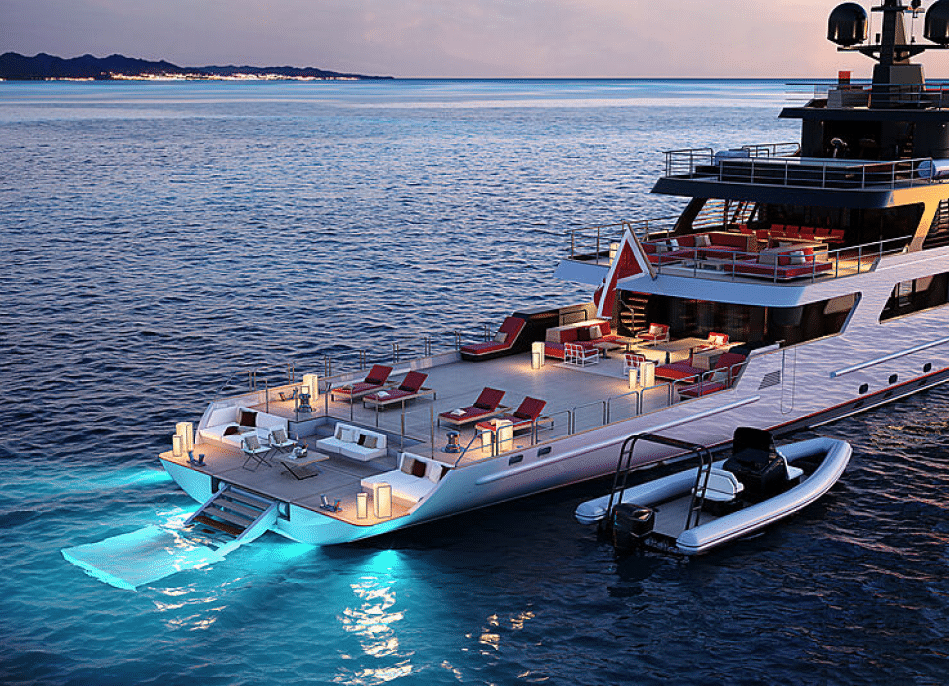 Yacht Tender Iguana Yachts