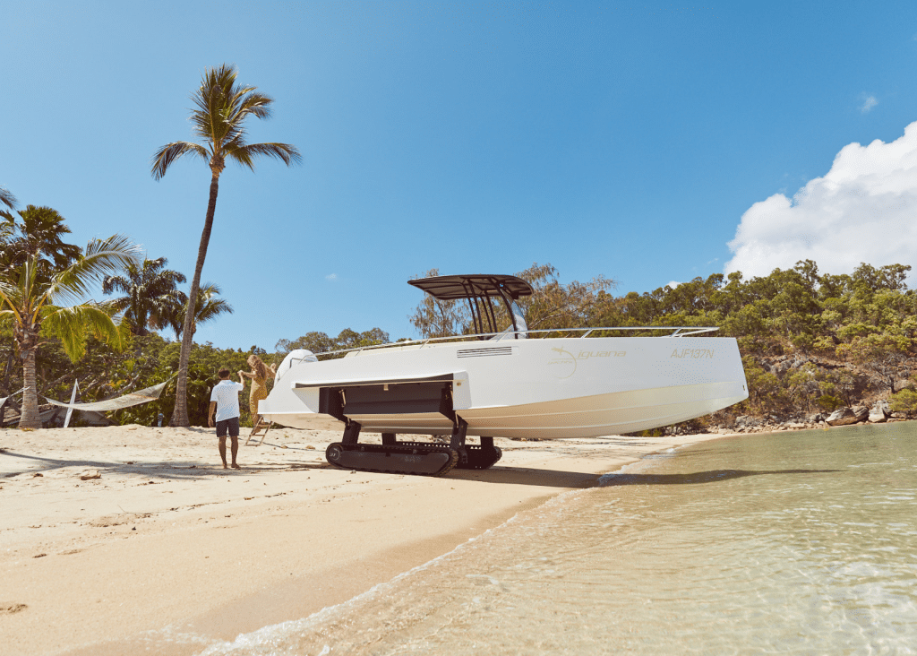 Amphibious Boat