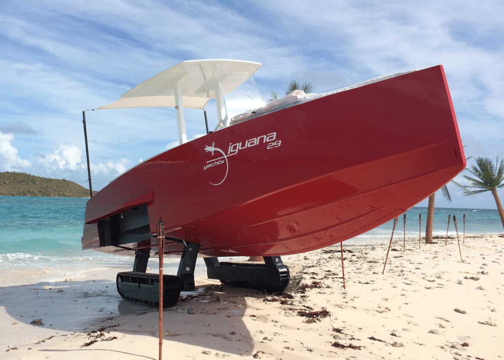 Amphibious Boat