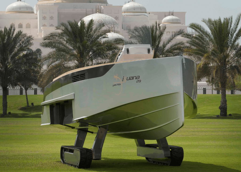 Amphibious Boat