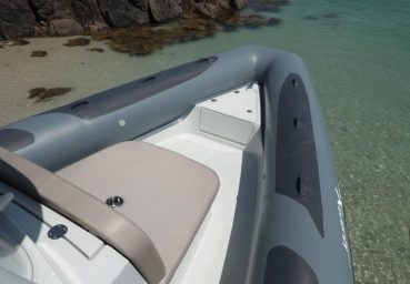 Front part of the Iguana X-100