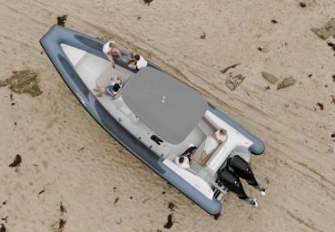 Aerial view of the Iguana X100