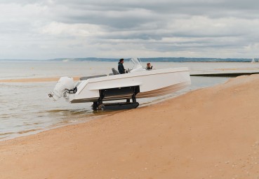 Iguana Sport Amphibious Boat