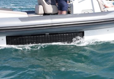 Chenilles repliées de l'Iguana X100