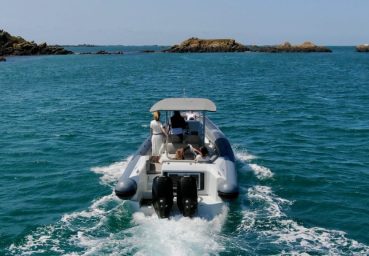 Iguana X100 en navigation sur mer