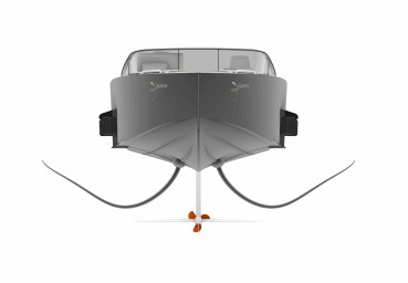 Iguana Foiler - electric boat