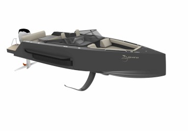Iguana Foiler - electric boat